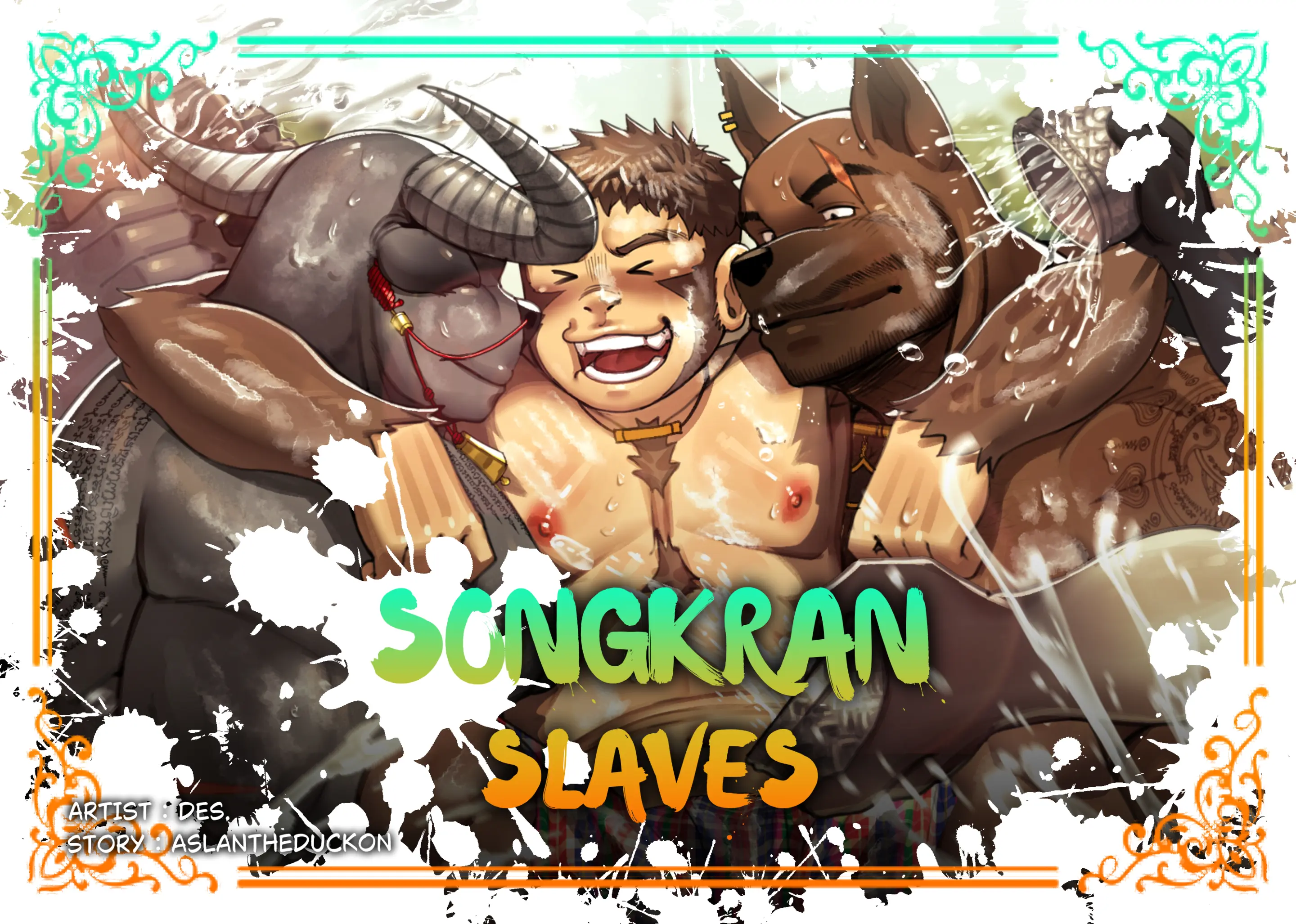 Songkran Slaves | 송끄란 노예
